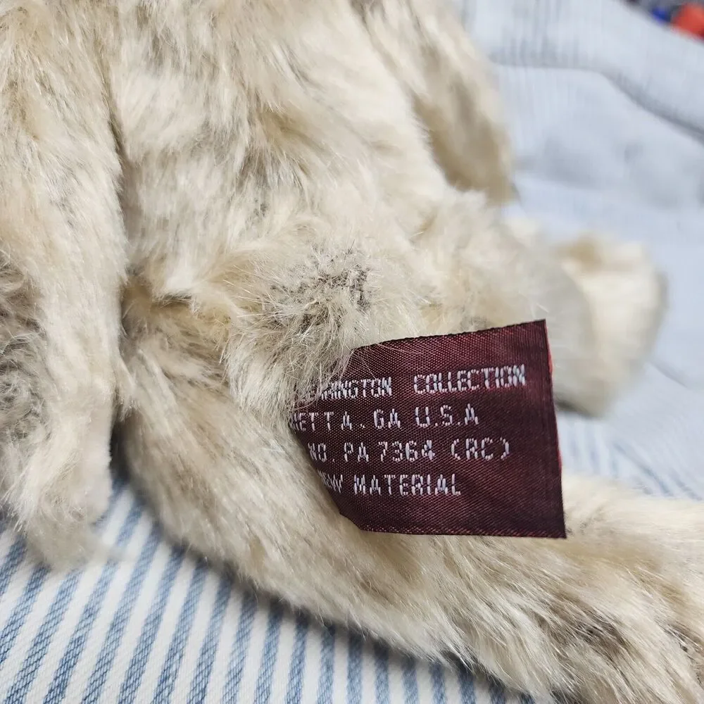 The Bearington Collection Tan Bear Baby 9